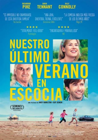Cartel de Nuestro último verano en Escocia